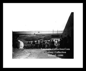 Inishmore Island    ~    Harbour    ~   Fishermen    ~   Aran Islands     ~     Co Galway .....G121 A