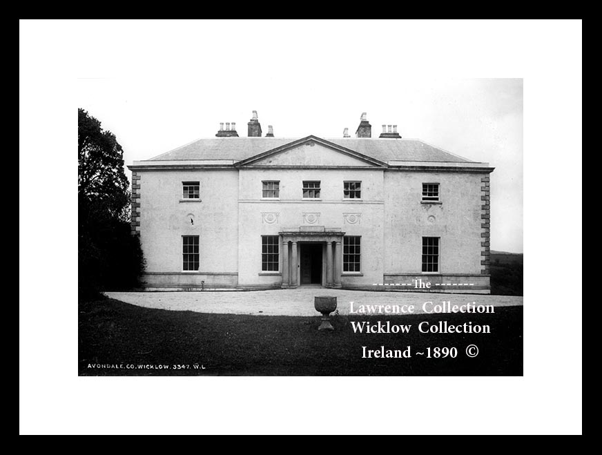 Avondale ~ House ~ Charles Stewart Parnell ~ Co Wicklow ......W3114/335