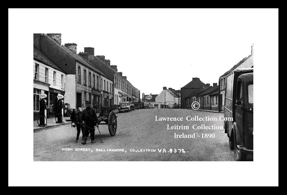 Ballinamore      ~    Main Street     ~    Co Leitrim ......L201