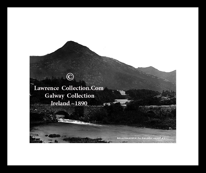 Ballynahinch ~ Castle ~ Connemara ~ Co Galway .....G1217 A