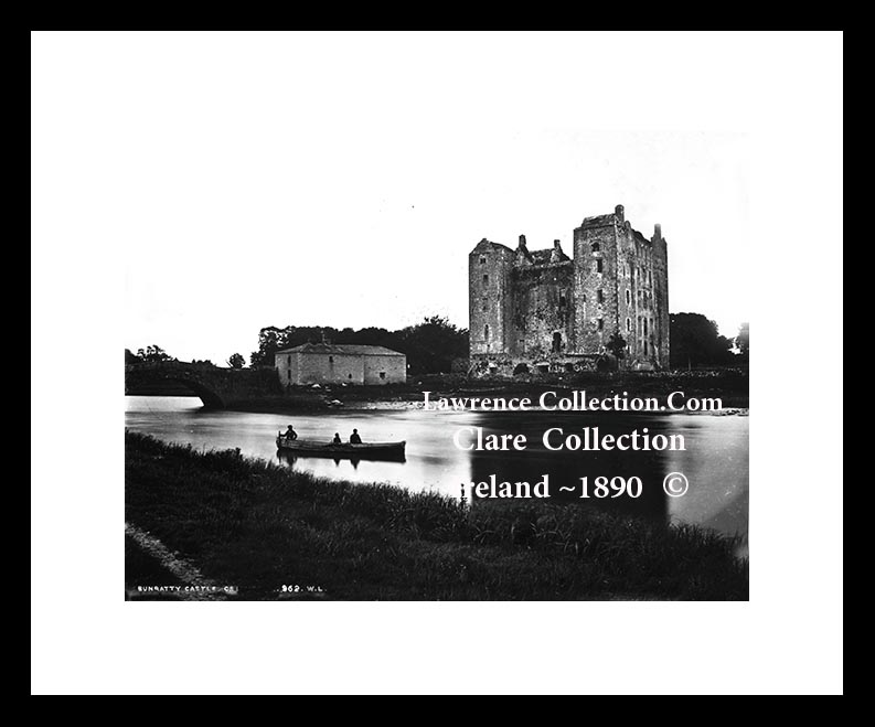 Bunratty Castle & Durty Nelly's Pub ~ Co Clare ..... C51 A