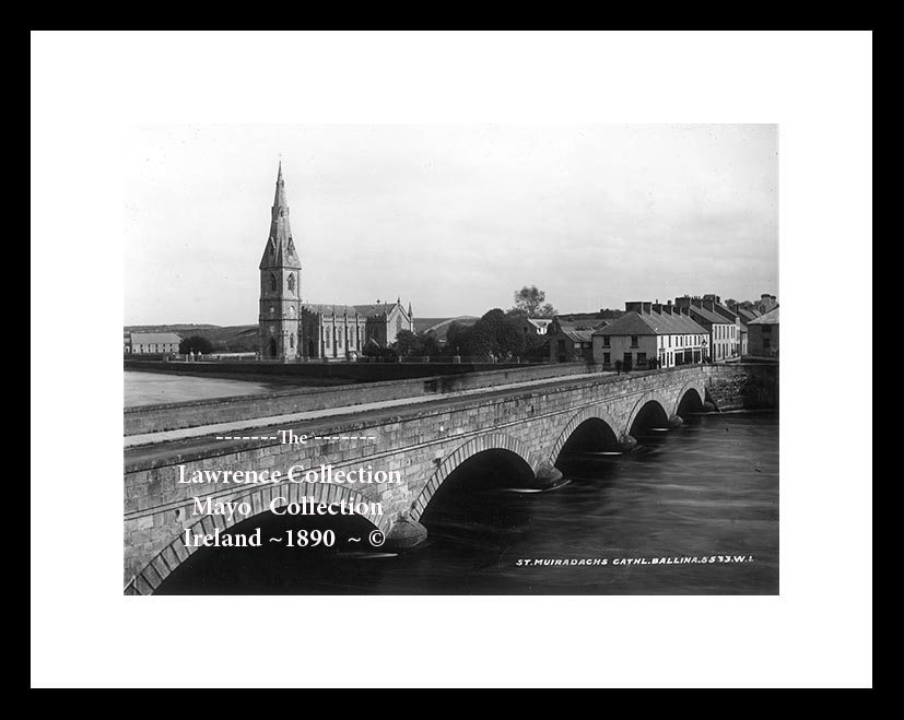 Ballina ~ St. Muiradachs Cathedral ~ Co Mayo ......M212 /245