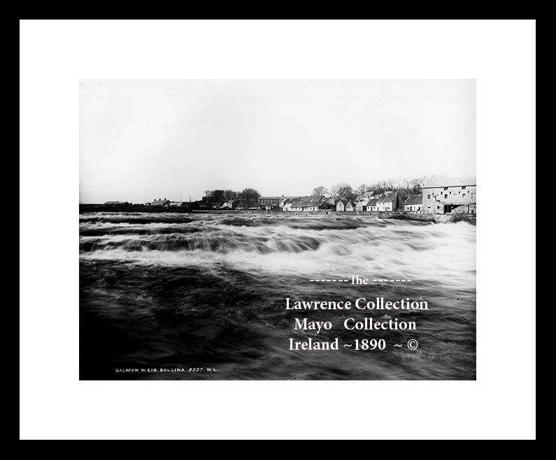 Ballina ~ Salmon Weir ~ River Moy ~ Co Mayo .....M212/246