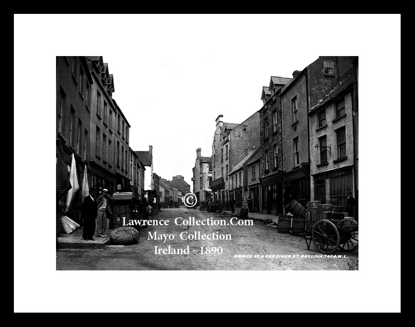 Ballina ~ Bridge Street ~ Gardiner Street ~ Co Mayo ......M212 A