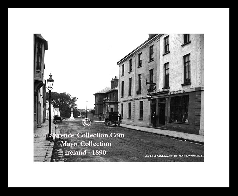 Ballina ~ Knox Street ~ Co Mayo ......M212 D