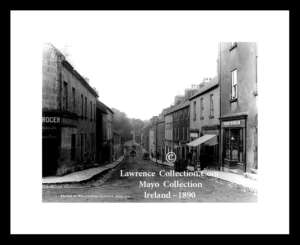 Ballinrobe     ~    Bridge Street    ~    Co Mayo .....M213 A