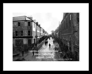 Ballinrobe     ~   Main Street     ~    Co Mayo ......M213 B