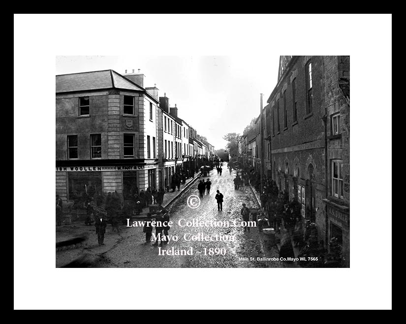 Ballinrobe ~ Main Street ~ Co Mayo ......M213 B