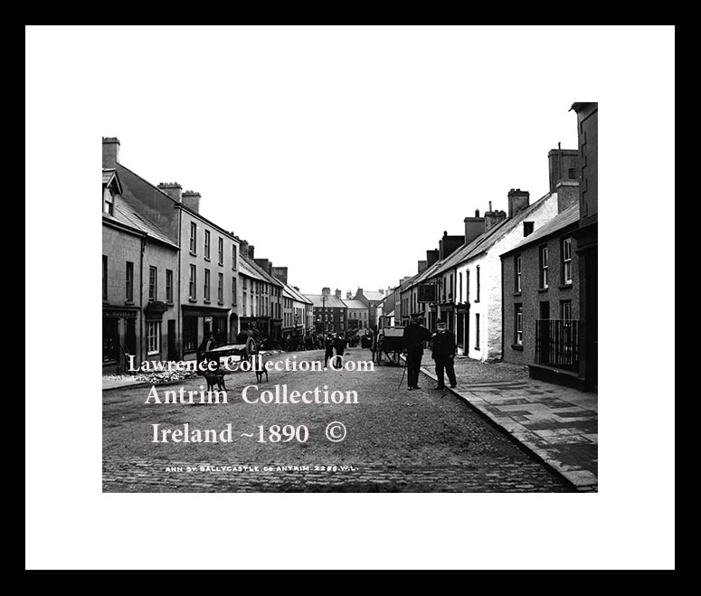 Ballycastle ~ Ann Street ~ Co Antrim ~ Northern Ireland .....A14 B