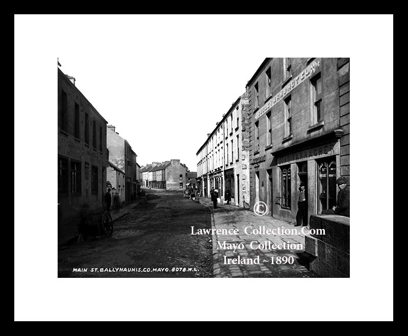 Ballyhaunis ~ Main Street ~ Co Mayo ......M214 B
