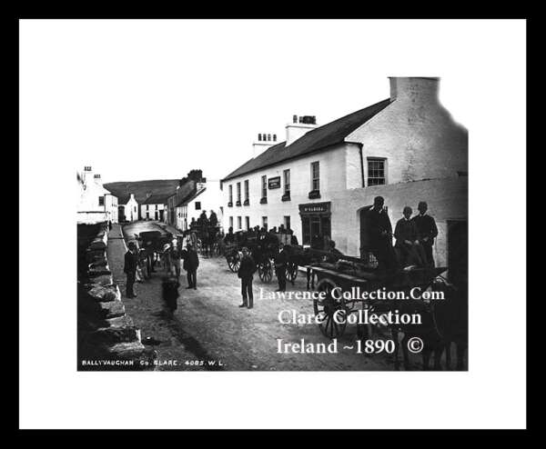 Ballyvaughan Village    ~  McNamara's Hotel    ~   Co.Clare ......C52