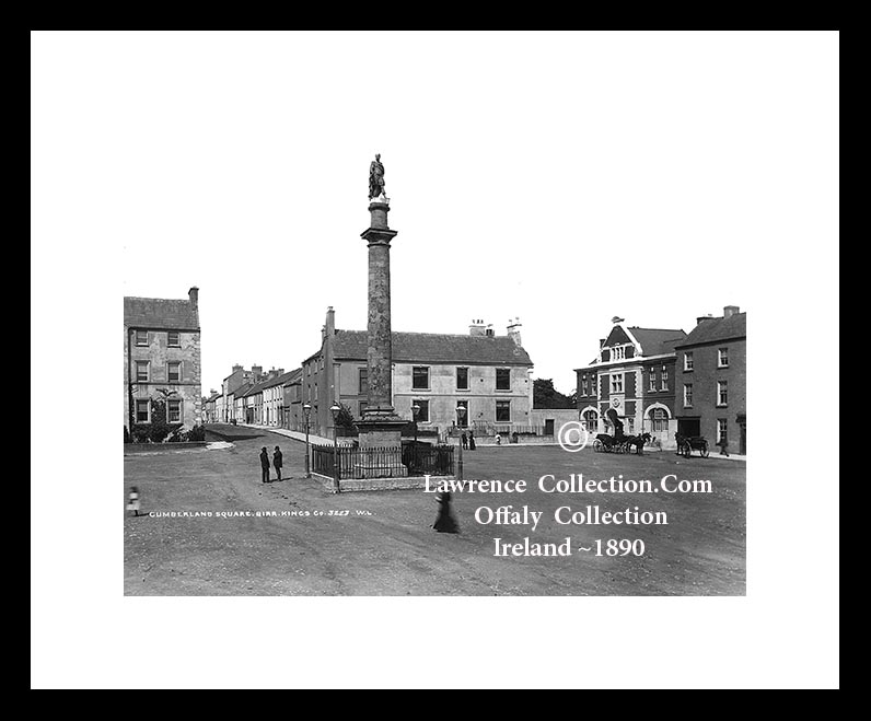 Birr ~ Cumberland Square (Emmet Square) ~ Co Offaly ......O241 F