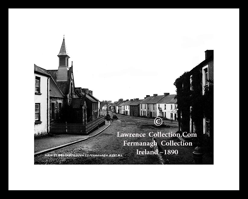 Brookeborough ~ Main Street ~ Co Fermanagh ~ Northern Ireland ......F116