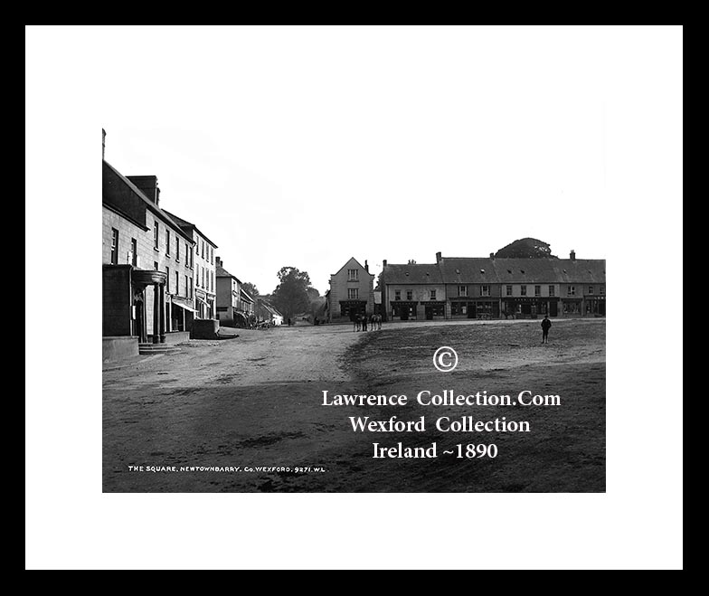 Bunclody (NewtownBarry ) ~ The Square ~ Co Wexford ......W322