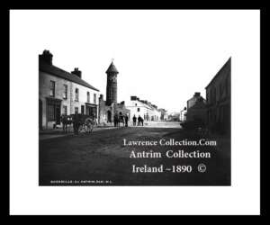 Bushmills    ~     Main Street      ~    Co Antrim      ~     Northern Ireland .....A16 A