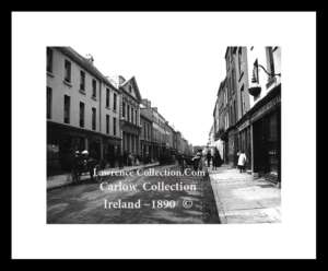 Carlow Town    ~   Dublin Street    ~   Co Carlow ..... C41A