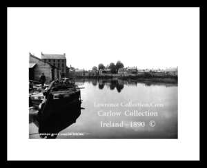 Carlow Town    ~   Canal Quay   ~   Co Carlow ....... C41D