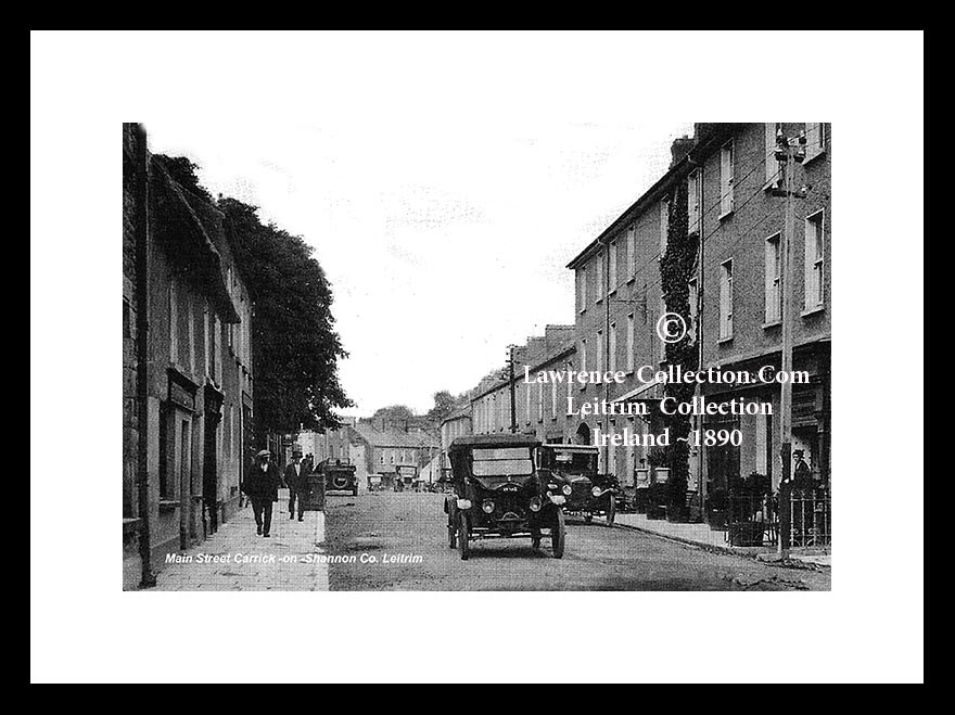 Carrick on Shannon ~ Main Street ~ Co Leitrim ......L204