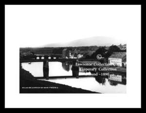 Carrick on Suir    ~    Dillon Bridge     ~     Co Tipperary .....T284 C