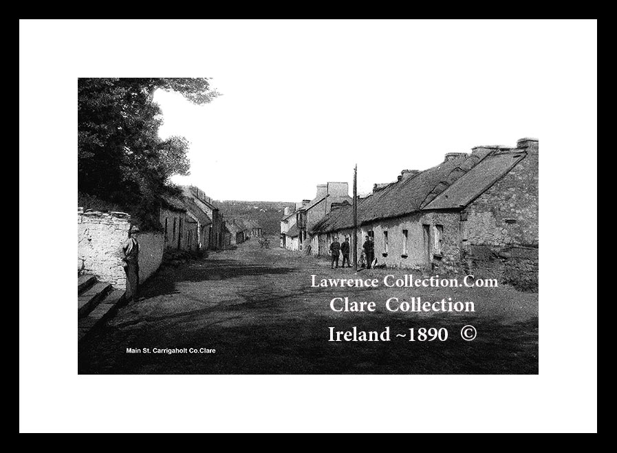 Carrigaholt ~ Main Street ~ Co Clare ...... C 519