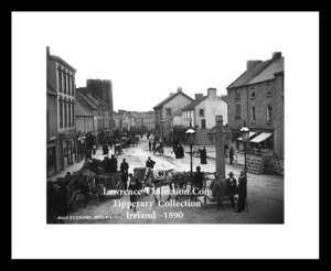 Cashel     ~    Main Street     ~    "Celtic Cross"    ~     Co Tipperary ......T281 E