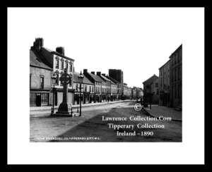 Cashel      ~    Main Street     ~    "Celtic Cross"    ~     Co Tipperary ......T281 G