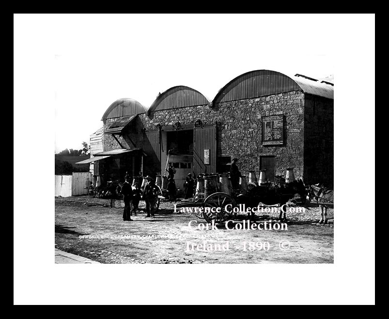 Charleville ~ Dowdall Brothers Creamery ~ Co Cork ......C618A