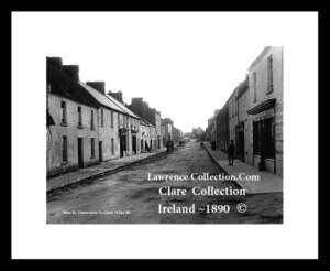 Clarecastle    ~    Main Street    ~    Co Clare ......C518