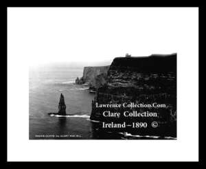 Cliffs of Moher ~ O'Brien's Tower ~ Co Clare .....C511