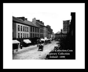 Clonmel       ~   Main Street (O'Connell Street)     ~    Main Guard     ~     Co Tipperary ......T283