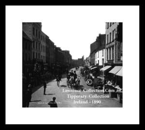 Clonmel      ~  O'Connell Street    ~  West Gate    ~   Co Tipperary ....T283 A