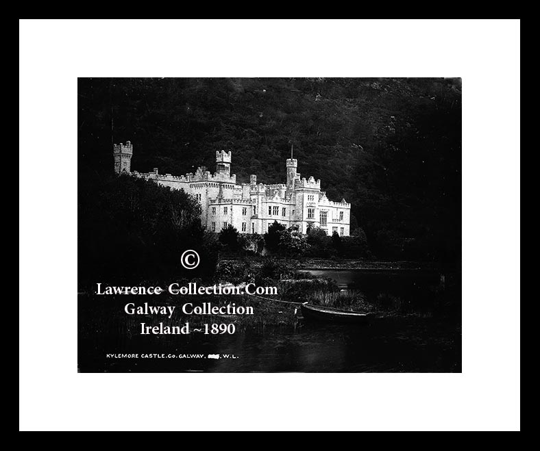 Kylemore Abbey ~ Connemara ~ Co Galway ......G126
