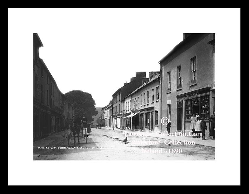 Cappoquin ~ Main Street ~ Co Waterford ......W291