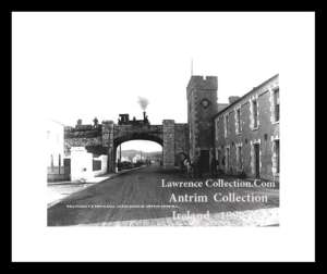 Carnlough     ~    Rail Viaduct    ~     Town Hall   ~    Co Antrim      ~     Northern Ireland .....A122