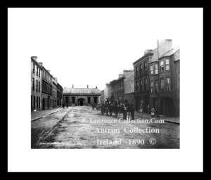 Carrickfergus    ~    High Street      ~    Co Antrim      ~     Northern Ireland .....A17 A