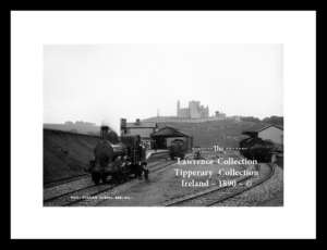 Cashel      ~   Railway Station    ~   "Rock of Cashel"   ~  Co Tipperary ......T281 /543