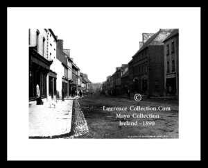 Castlebar     ~    Ellison Street    ~    Co Mayo ......M215 A