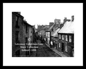 Castlebar     ~    Castle Street     ~     Co Mayo .....M215 B