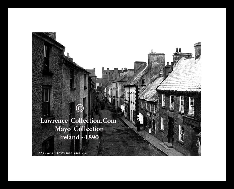 Castlebar ~ Castle Street ~ Co Mayo .....M215 B