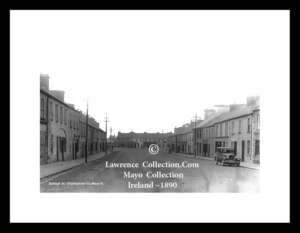 Charlestown     ~    Ballagh Street    ~     Co Mayo ......M2128