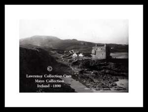 Clare Island    ~     Grace O'Malley Castle    ~   Gráinne Mhaol  (Granuaile)    ~   Co Mayo ......M217 B