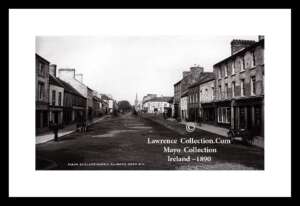 Claremorris    ~    Main Street     ~    Co Mayo .......M216 A
