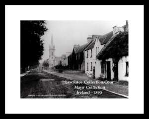 Claremorris     ~    Dalton Street     ~     Co Mayo ......M216 C