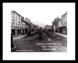 Claremorris    ~   Main Street     ~    Co Mayo .......M216 D