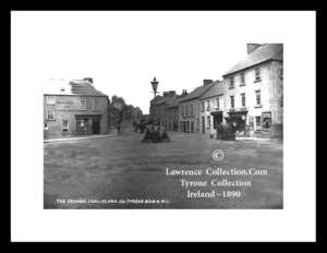 Coalisland      ~    The Square    ~    Co Tyrone    ~     Northern Ireland ..... T271