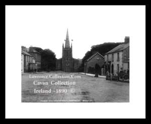 Cootehill     ~   Main Street    ~   Co Cavan ......C38  (Valentine collection 1940s)