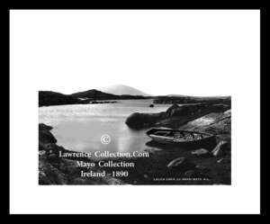 Crossmolina    ~    Lough Conn    ~    Co Mayo  .......M218 A