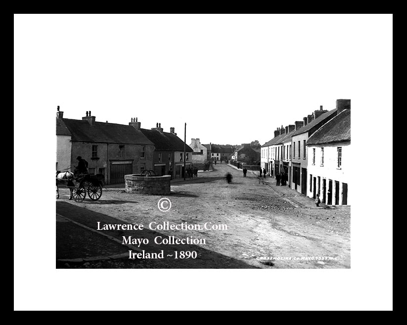 Crossmolina ~ Main Street ~ Co Mayo .......M218