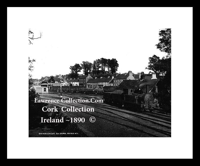 Drimoleague ~ Train Station ~ Railway Train ~ Co Cork .....C623 A