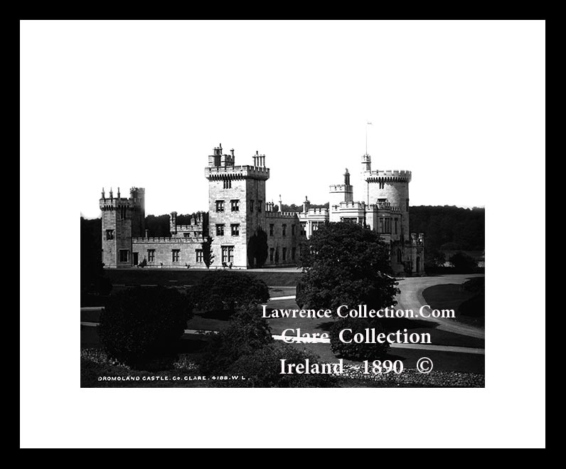 Dromoland Castle ~ Co Clare ...... C512